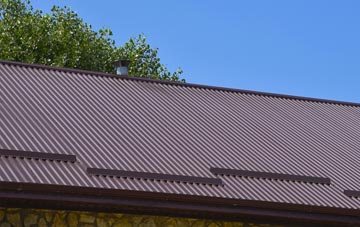 typical Houghton Le Spring corrugated roof uses