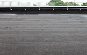 Houghton Le Spring asphalt roof replacement