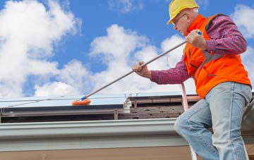 Houghton Le Spring soft wash roof cleaning